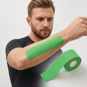 Kinesiology Tape Waterproof Elastic Sport Muscle Tape Breathable Athletic Physio Tape for Joint Protection Muscle Roll