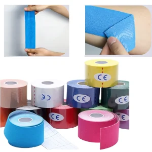 Kinesiology Tape for Knee Support and Muscle Pain Relief