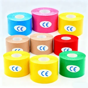 Kinesiology Tape for Runners and Joggers, Knee Ankle and Muscle Support, CrossFit