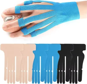 Kinesiology Tape for Wrist & Fingers Waterproof Breathable Latex-Free Hypoallergenic Elastic