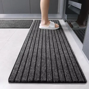 Kitchen Floor Mat Water-Absorbent Non-Slip Oil-Resistant Wipe-Clean Dirt-Resistant Doormat