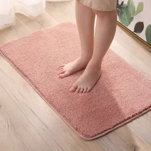 Kitchen Floor Mat Wipe-Clean Dirt-Proof Doormat for Entryway and Home