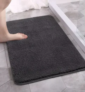 Kitchen Floor Mat Wipe-Clean Dirt-Proof Doormat for Entryway and Home