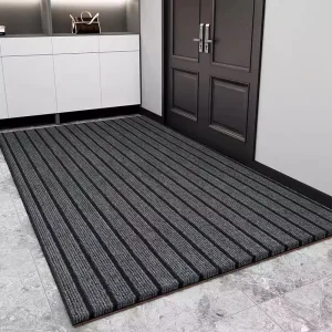 Kitchen Floor Mat Wipe-Clean Dirt-Resistant Doormat Entryway Doorway Carpet Home Use