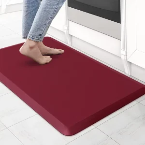 Kitchen Mat Cushioned Anti-Fatigue Waterproof Non-Slip Thick Ergonomic Foam Standing Mat
