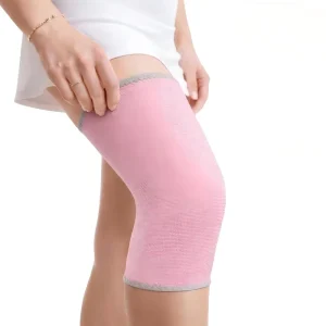 Knee Compression Sleeves Breathable Gym Knee Support Sleeves