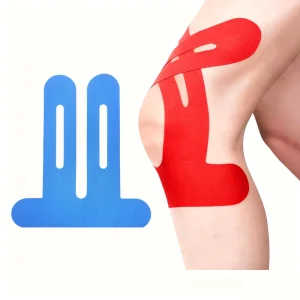Knee Kinesiology Tape for Stair Climbing and Patellar Tendon Support