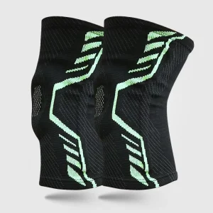 Knee Support Brace with Side Stabilizers for Gym, Running, Weightlifting, Arthritis and Injury Recovery