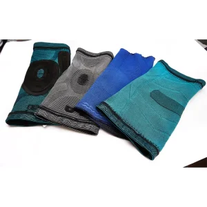 Knitted Anti-Slip Sports Knee Pads for Running Fitness and Recovery
