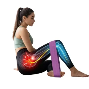 Knitted Glute Circle for Sciatica and Piriformis Relief