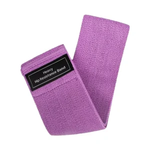 Knitted Non-Slip Hip Resistance Band, Widened and Thickened, for Yoga, Bodybuilding, and Squat Training