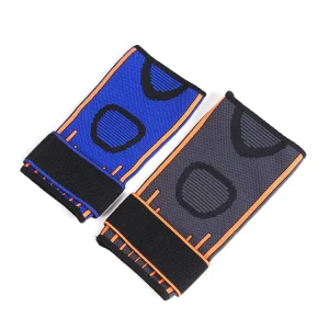 Knitted Nylon Elbow Sleeve Support, 3mm Thickness, Wear-Resistant, Unisex, Customizable