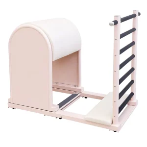 Korean Style Carbon Steel Pilates Ladder Barrel Heavy Duty Adjustable Base Custom Color
