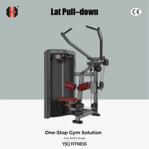 L Series Lat Pulldown Trainer with Weight Stack for Commercial Fitness Centers