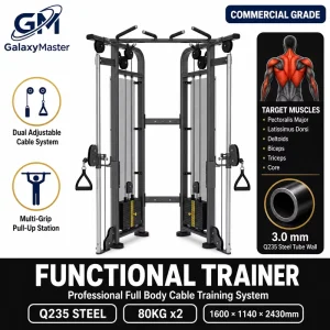 L Series Smith Machine and Cable Crossover Multi-Function Gym Equipment