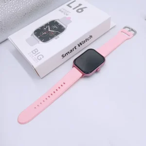 L16 Smart Watch 2.01-Inch BT Call Fitness Tracker for Men and Women Waterproof Heart Rate Monitor iOS