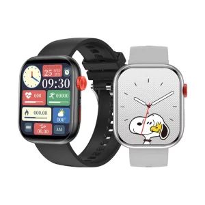 LC88 Smart Watch with Bluetooth Call Heart Rate Blood Pressure Blood Oxygen Sleep Monitor Sport Mode for Men and Women