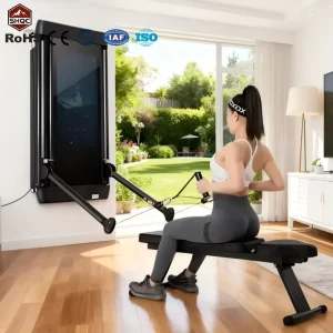 LCD Touch 24/32-Inch Wall-Mounted Fitness Mirror