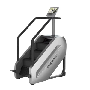 LED Display Stair Climber Exercise Fitness Cardio Gym Equipment