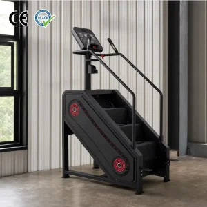 LED Stair Climber Stepper Machine Gym Cardio Exercise Equipment
