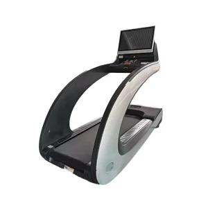 LED Touch Screen Cardio Treadmill with Wireless Heart Rate Test for Gyms