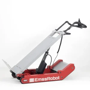 LEO Foldable Electric Crawler Trolley Stair Climbing for 300kg Load OEM Available Safe Box Fireproof Cabinet Moving