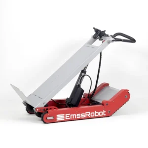 LEO Industrial Heavy Goods Transport Foldable Aluminum Powered Stair-Climbing Hand Truck 300kg OEM