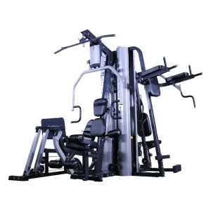 LL960 Multi Station Gym Bodybuilding Machine Multi Functional Trainer Fitness Equipment 4 Multi Stations