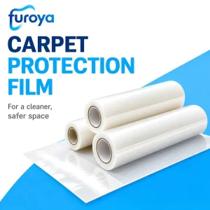 LLDPE Soft High-Gloss Carpet Protection Film