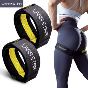 LS0516 Blood Flow Restriction Bands with Non Slip Design for Occlusion Training and Glute Exercises