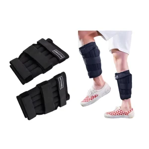 LS1104 Adjustable Waterproof Leg, Wrist and Ankle Weights with Straps Steel Plate