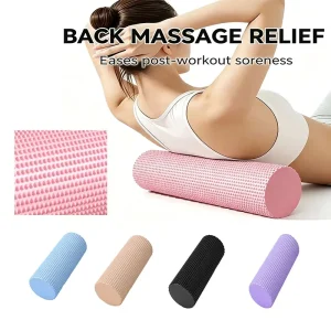 LXY-875 EVA Foam Roller for Pilates Massage Stretching