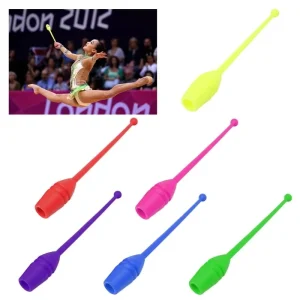 LXY-N192 1pc Multicolor Rhythmic Gymnastics Bar for Fitness Training and Competition