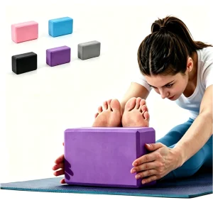 LXYYG-08 Non Slip Pilates Stretching Handstand Exercise Bricks Yoga Blocks