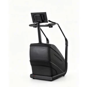 LZX P11Max Commercial Electric Stair Master With 23.8 Inch HD Touch Screen Cardio Fitness Step Machine
