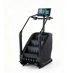 LZX Stair Climber Machine, Smart Touch Screen, Commercial Gym Use
