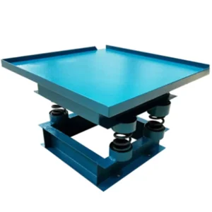 Laboratory Concrete Vibrating Table Compaction Machine for Cement Mould Sample Preparation