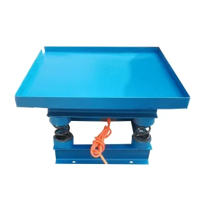 Laboratory Concrete Vibrating Table for Moulds