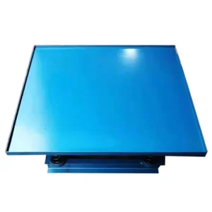 Laboratory Concrete Vibration Platform 800 x 1000 mm for Concrete Mould Testing