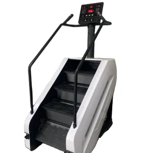 LangMai LM 021 Commercial Smart Stainless Steel Cardio Climbing Stairs Machine