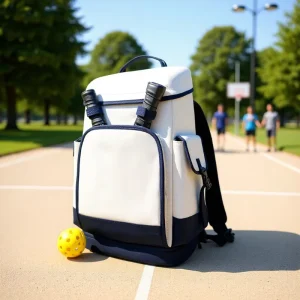 Large Capacity Padel Bag Backpack for Badminton and Pickleball