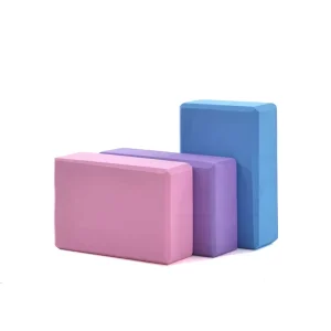 Large EVA Foam Yoga Strap and Yoga Block