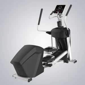 Large Elliptical Machine Seated With TV Foldable Curved Treadmill Cardio Equipment Exercise Bike