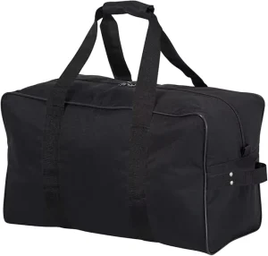 Large Hockey Duffle Travel Bag with Organizer Caddy for Sports Equipment