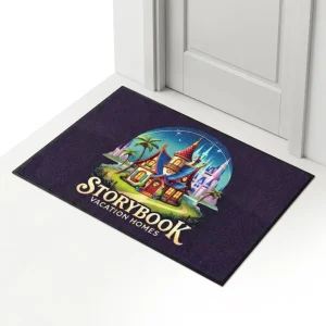 Large Indoor Outdoor Custom Logo Printed Door Mats for Business