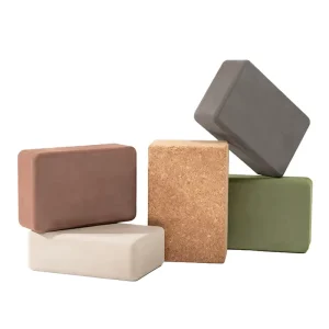 Large Natural EVA Foam Yoga Blocks for Yoga and Pilates