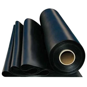 Large Outdoor Commercial Rubber Drainage Mat Heavy-Duty Industrial Floor Mat for Trucks Custom Cutting