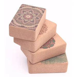 Large Recycled Cork Yoga Block
