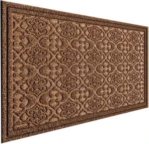 Large Reinforced-Grain Outdoor Rubber Floor Mat