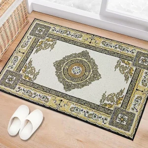 Large-Size Polyester Floor Mat Foldable Area Rug